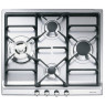 Pliidiplaat smeg classic, 4 x gaas, 60 cm, rv teras