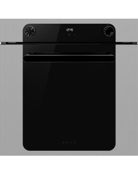 Ahi smeg musa, a+, 70 l, aurupuhastus, must/hõbedane