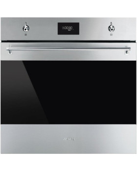 Ahi smeg classic, 70 l, a+, aurupuhastus, rv teras/must