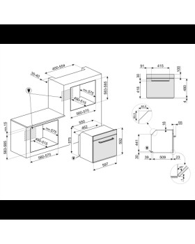 Ahi smeg victoria, 70 l, a, aurupuhastus, must-foto2