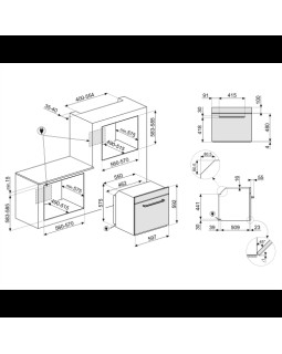 Ahi smeg victoria, 70 l, a, aurupuhastus, kreem-foto2