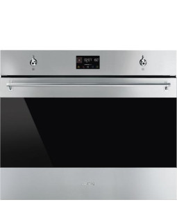 Ahi smeg classic, 77 l, a, aurupuhastus, rv teras/must