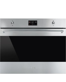 Ahi smeg classic, 77 l, a, aurupuhastus, rv teras/must