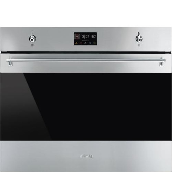 Ahi smeg classic, 77 l, a, aurupuhastus, rv teras/must