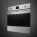 Ahi smeg classic, 77 l, a, aurupuhastus, rv teras/must