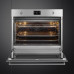 Ahi smeg classic, 77 l, a, aurupuhastus, rv teras/must