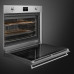 Ahi smeg classic, 77 l, a, aurupuhastus, rv teras/must