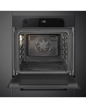 Ahi smeg musa, a+, 70 l, pürolüüs, must-foto3