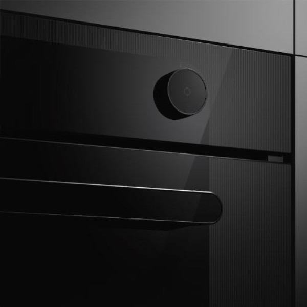 Ahi smeg musa, a+, 70 l, pürolüüs, must