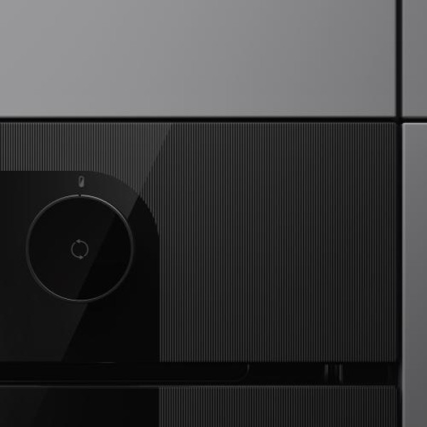 Ahi smeg musa, a+, 70 l, pürolüüs, must