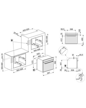 Ahi smeg musa, a+, 70 l, pürolüüs, must-foto9