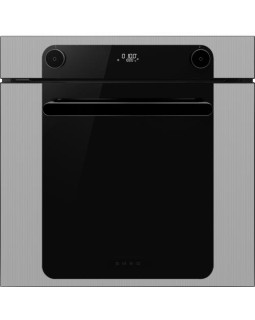 Ahi smeg musa, a+, 70 l, pürolüüs, must/hõbedane