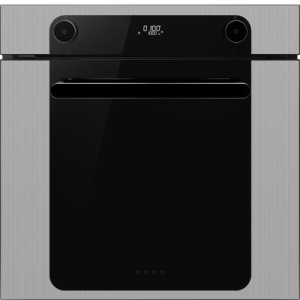 Ahi smeg musa, a+, 70 l, pürolüüs, must/hõbedane Ahi smeg musa, a+, 70 l, pürolüüs, must/hõbedane