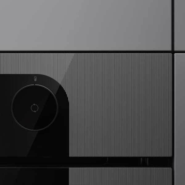 Ahi smeg musa, a+, 70 l, pürolüüs, must/hõbedane Ahi smeg musa, a+, 70 l, pürolüüs, must/hõbedane