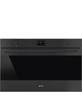 Ahi smeg classic, 115 l, pürolüüs, matt must