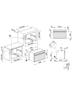 Ahi smeg classic, 115 l, pürolüüs, rv teras-foto2