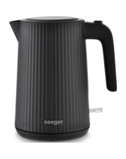 Veekeetja seeger, 1,7 l, must
