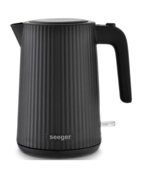 Veekeetja seeger, 1,7 l, must