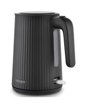 Veekeetja seeger, 1,7 l, must-foto2