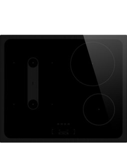 Pliidiplaat smeg musa, 4 x induktsioon, 60 cm, lõigatud serv, must Pliidiplaat smeg musa, 4 x induktsioon, 60 cm, lõigatud serv, must