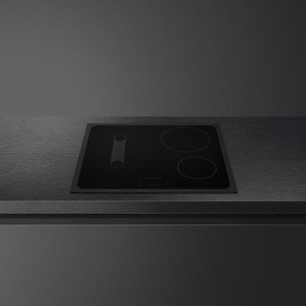 Pliidiplaat smeg musa, 4 x induktsioon, 60 cm, lõigatud serv, must Pliidiplaat smeg musa, 4 x induktsioon, 60 cm, lõigatud serv, must