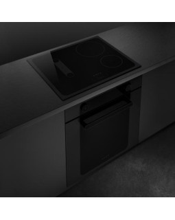 Pliidiplaat smeg musa, 4 x induktsioon, 60 cm, lõigatud serv, must-foto7