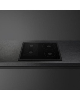 Pliidiplaat smeg musa, 4 x induktsioon, 60 cm, lõigatud serv, must-foto2