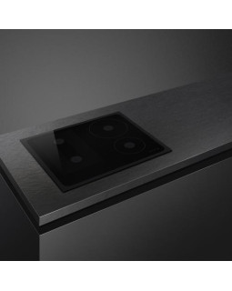 Pliidiplaat smeg musa, 4 x induktsioon, 60 cm, lõigatud serv, must-foto3