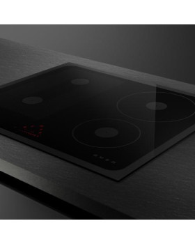 Pliidiplaat smeg musa, 4 x induktsioon, 60 cm, lõigatud serv, must-foto5