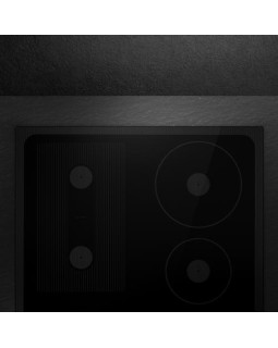 Pliidiplaat smeg musa, 4 x induktsioon, 60 cm, lõigatud serv, must-foto6