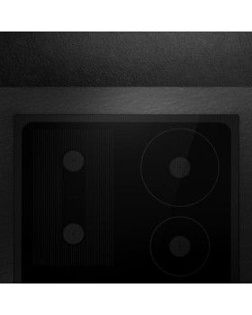 Pliidiplaat smeg musa, 4 x induktsioon, 60 cm, lõigatud serv, must-foto6