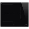 Pliidiplaat smeg, 3 x induktsioon, multitsoon, 60 cm, must
