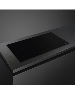 Pliidiplaat smeg, 5 x induktsioon, multitsoon, 90 cm, must-foto2