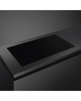 Pliidiplaat smeg, 5 x induktsioon, multitsoon, 90 cm, must-foto2