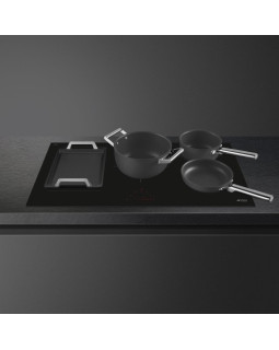 Pliidiplaat smeg, 5 x induktsioon, multitsoon, 90 cm, must-foto3