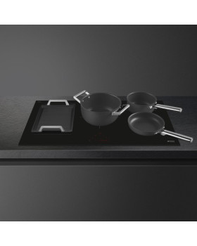 Pliidiplaat smeg, 5 x induktsioon, multitsoon, 90 cm, must-foto3