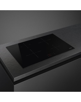 Pliidiplaat smeg, 4 x induktsioon, 70/75 cm, must, lõigatud serv-foto2