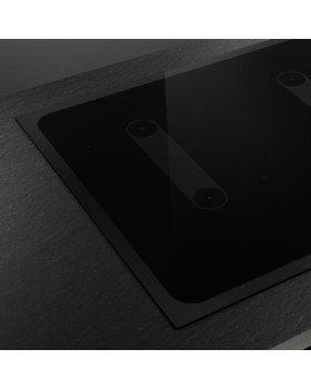 Pliidiplaat smeg musa, 4 x induktsioon, 60 cm, lõigatud serv, must-foto4