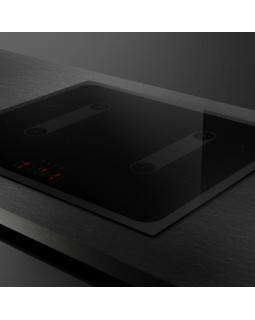 Pliidiplaat smeg musa, 4 x induktsioon, 60 cm, lõigatud serv, must-foto5