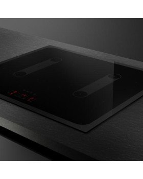 Pliidiplaat smeg musa, 4 x induktsioon, 60 cm, lõigatud serv, must-foto5