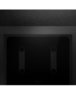 Pliidiplaat smeg musa, 4 x induktsioon, 60 cm, lõigatud serv, must-foto6