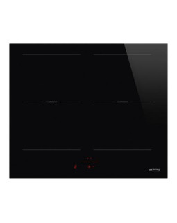 Pliidiplaat smeg, 4 x induktsioon, multitsoon, 60 cm, must-foto2