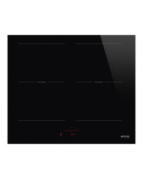 Pliidiplaat smeg, 4 x induktsioon, multitsoon, 60 cm, must-foto2