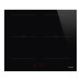 Pliidiplaat smeg, 4 x induktsioon, multitsoon, 60 cm, must