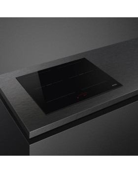 Pliidiplaat smeg, 4 x induktsioon, multitsoon, 60 cm, must-foto3