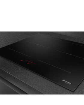 Pliidiplaat smeg, 4 x induktsioon, multitsoon, 60 cm, must-foto4