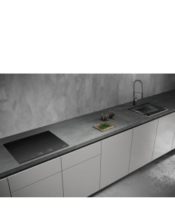 Pliidiplaat smeg, 4 x induktsioon, 60 cm, must, faasitud esiserv-foto2