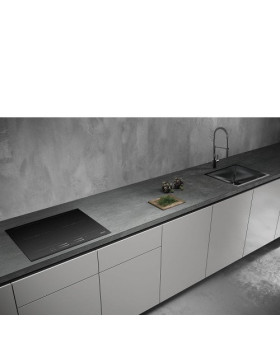 Pliidiplaat smeg, 4 x induktsioon, 60 cm, must, faasitud esiserv-foto2