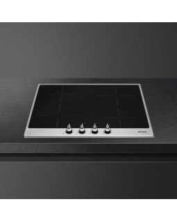 Pliidiplaat smeg classic, 4 x induktsioon, 60 cm, rv raam-foto2
