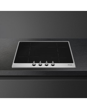 Pliidiplaat smeg classic, 4 x induktsioon, 60 cm, rv raam-foto2